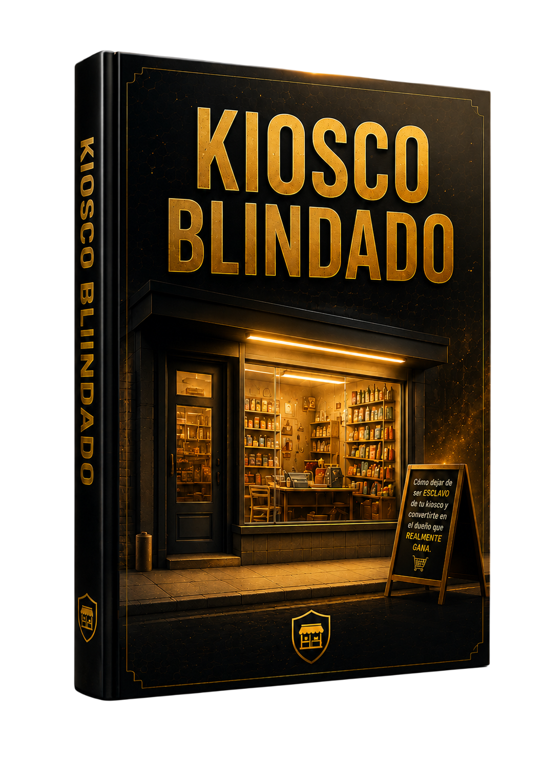 Kiosco Blindado